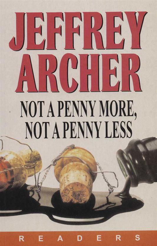 کتاب Not a Penny More, Not a Penny Less