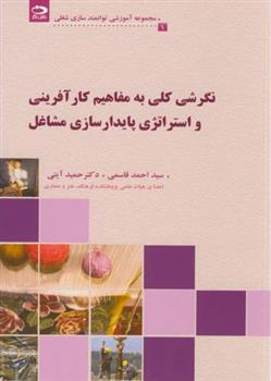 کتاب نگرشی کلی به مفاهیم کارآفرینی و استراتژی پایدارسازی مشاغل