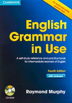 کتاب English Grammar in Use 4th with answers;