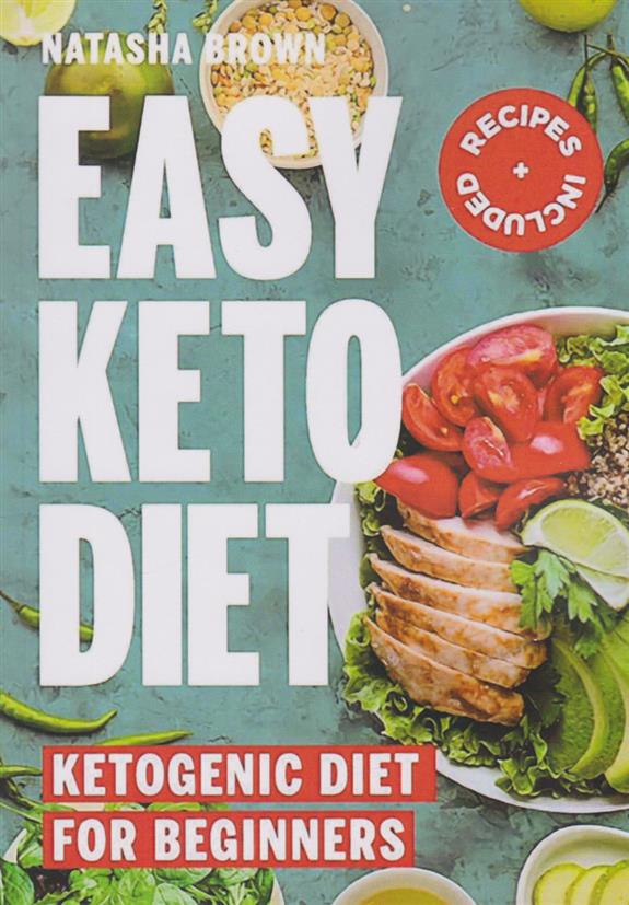 کتاب Easy Keto Diet;