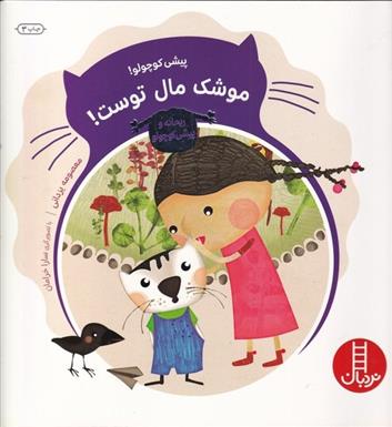 کتاب پیشی کوچولو! موشک مال توست!