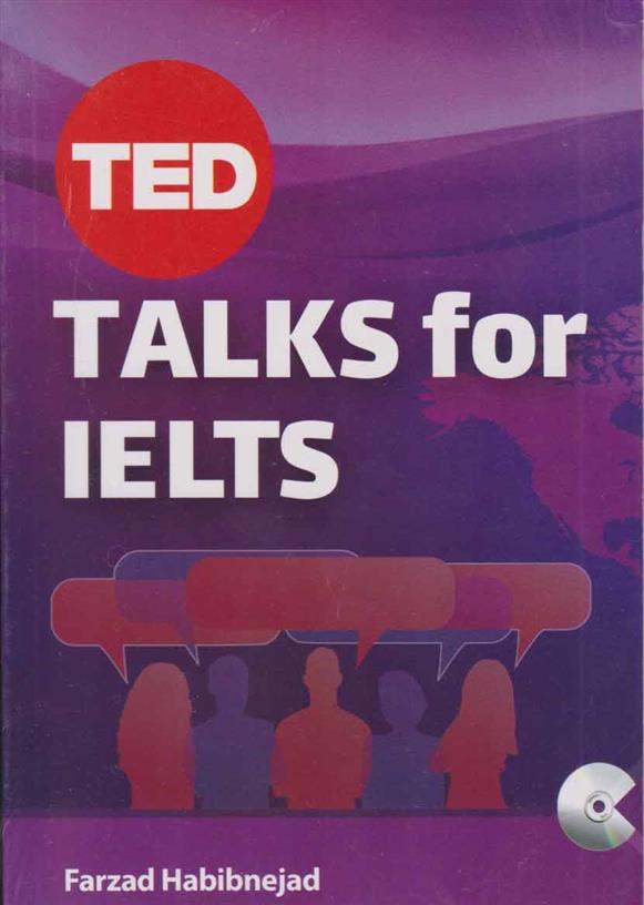 کتاب Ted Talks For IELTS;