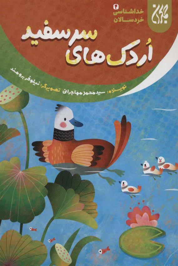 کتاب اردک های سر سفید