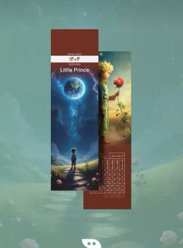 تقویم بوکمارکی 1404 (LITTLE PRINCE)