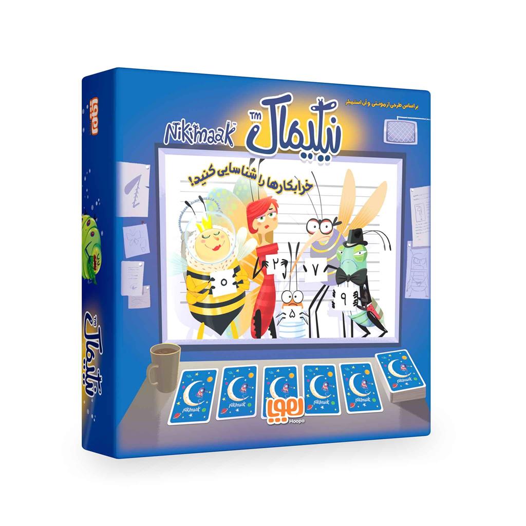 بازی کارتی نیکیماک;