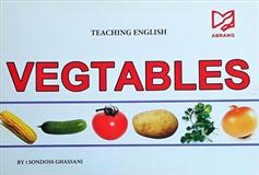 کتاب VEGTABLES;