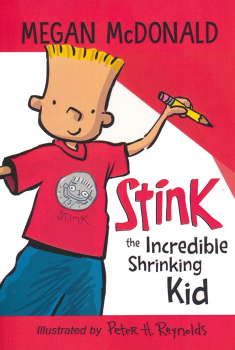کتاب Stink The Incredible Shrinking Kid