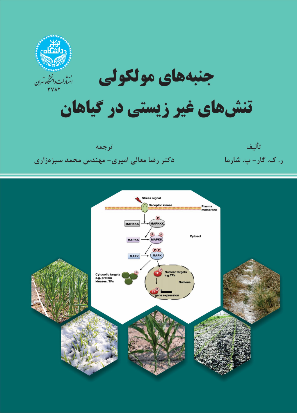 کتاب جنبه‌های مولکولی تنش‌های غیرزیستی در گیاهان
