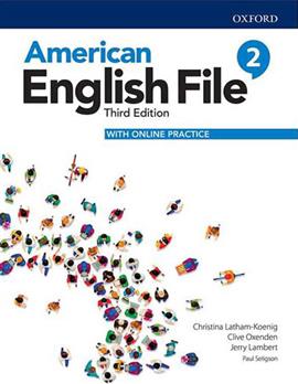 کتاب American English File 3rd 2;
