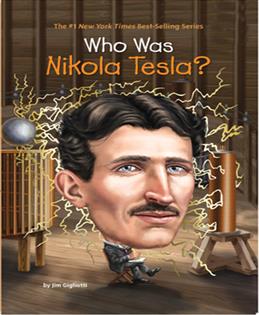 کتاب Who Was Nikola Tesla?