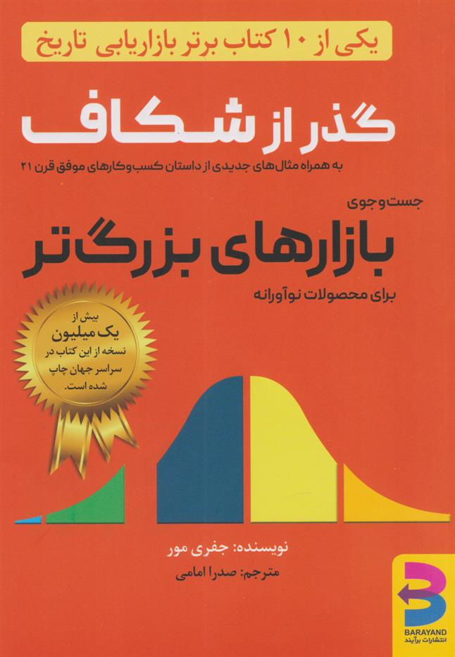 کتاب گذر از شکاف