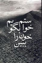 کتاب خواستم بگویم خون را ببین