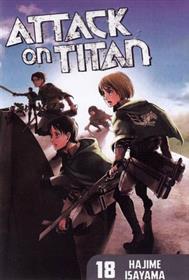 کتاب مجموعه مانگا : Attack On Titan 18;