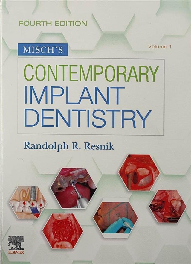 کتاب Misch's Contemporary Implant Dentistry;