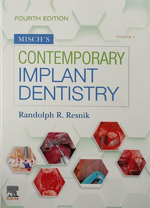 کتاب Misch's Contemporary Implant Dentistry