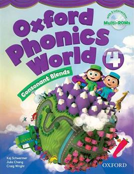 کتاب Oxford Phonics World 4;