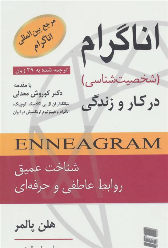 کتاب اناگرام در کار و زندگی (شخصیت شناسی)