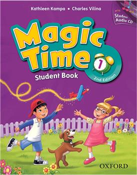 کتاب Magic Time 1;