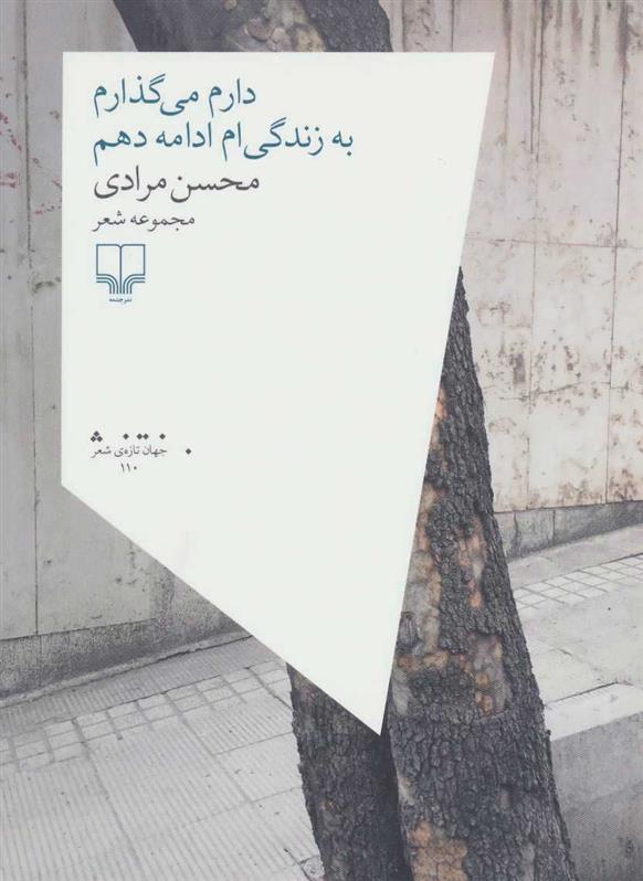 کتاب دارم می گذارم به زندگی ام ادامه دهم