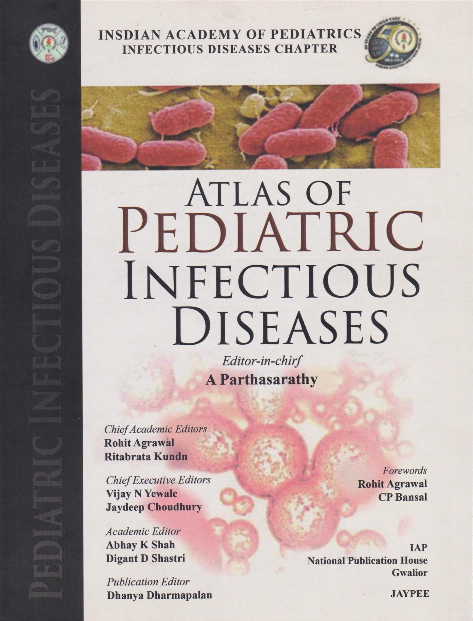 کتاب Atlas Of Pediatric Infectious Diseases;