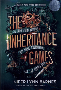کتاب The Inheritance Games