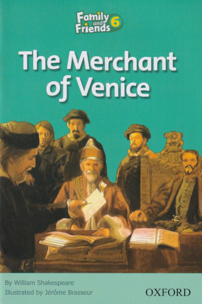 کتاب the merchant of venice