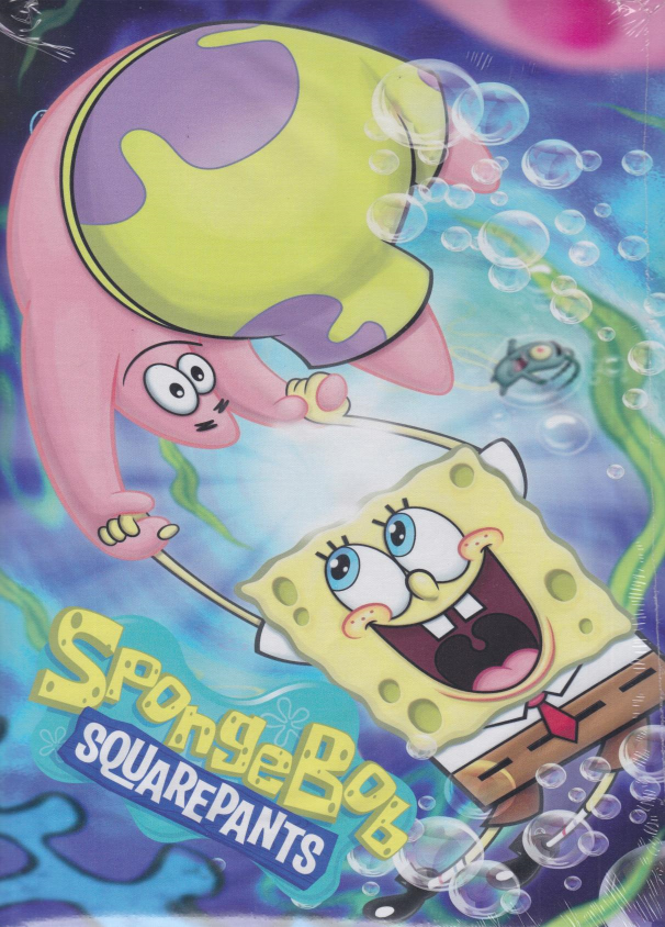 کتاب Walt Disney 6: Sponge Bob Squarepants