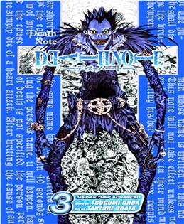کتاب مجموعه مانگا : Death Note 3 - Hard Run;