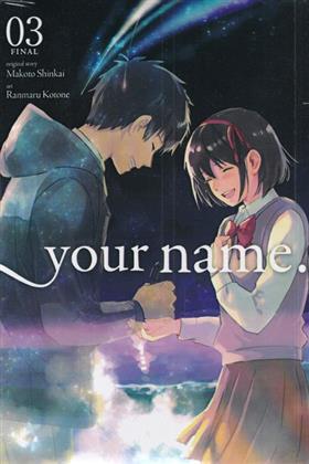 کتاب مجموعه مانگا : your name 3
