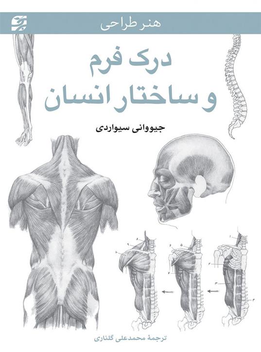 کتاب درک فرم و ساختار انسان