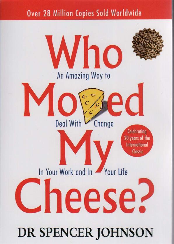 کتاب Who Moved My Cheese?;