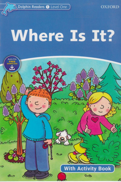 کتاب where is it?