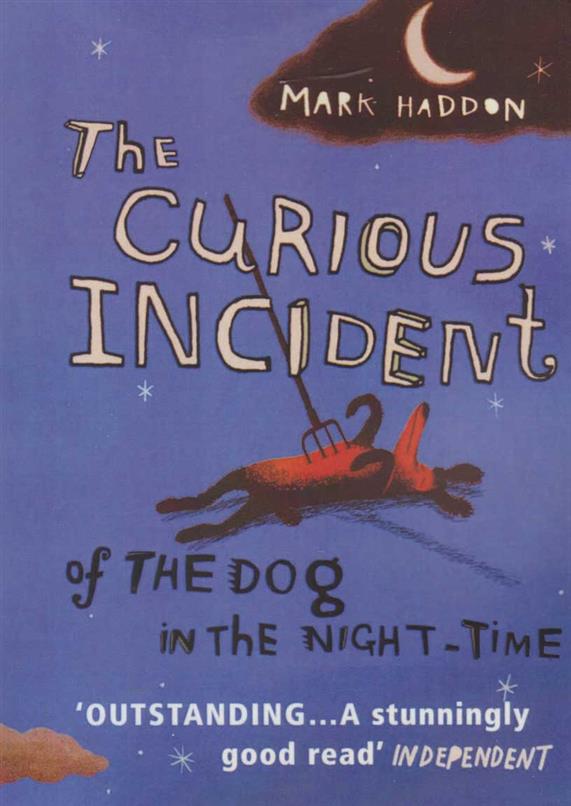 کتاب The Curious Incident of the Dog in the Night-Time