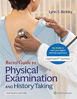 کتاب Bate's poket guide to physical examination and history taking