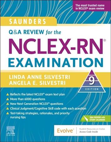 کتاب NCLEX-RN EXAMINATION