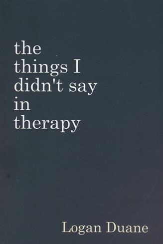 کتاب The things I didn't say in therapy
