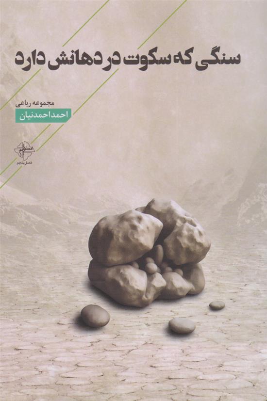 کتاب سنگی که سکوت در دهانش دارد