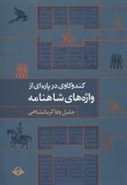 کتاب کندوکاوی در پاره ای از واژه های شاهنامه
