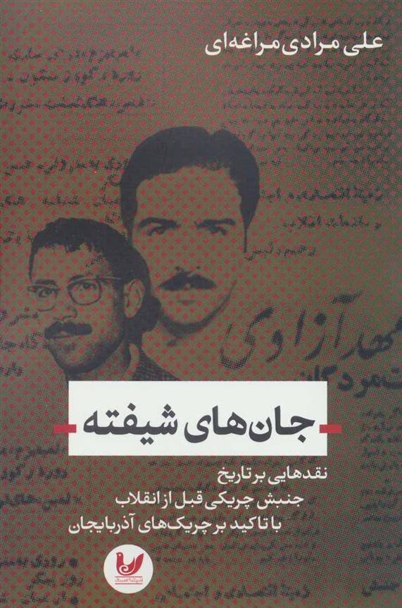 کتاب جان های شیفته