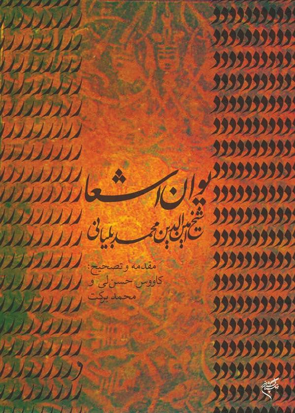 کتاب دیوان اشعار شیخ امین الدین محمد بلیانی