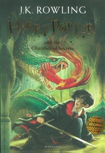 کتاب Harry Potter and the Chamber of Secrets 2;