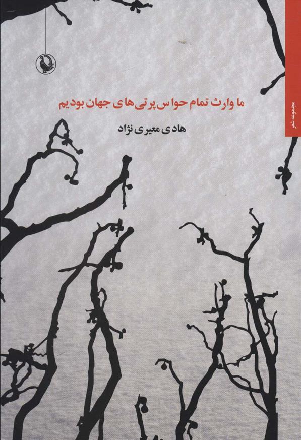 کتاب ما وارث تمام حواس پرتی های جهان بودیم