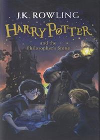 کتاب Harry Potter and the Sorcerer's Stone;