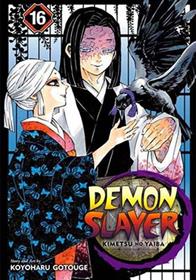 کتاب مجموعه مانگا:DEMON SLAYER 16