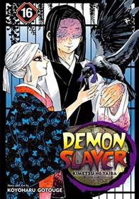 کتاب مجموعه مانگا:DEMON SLAYER 16;