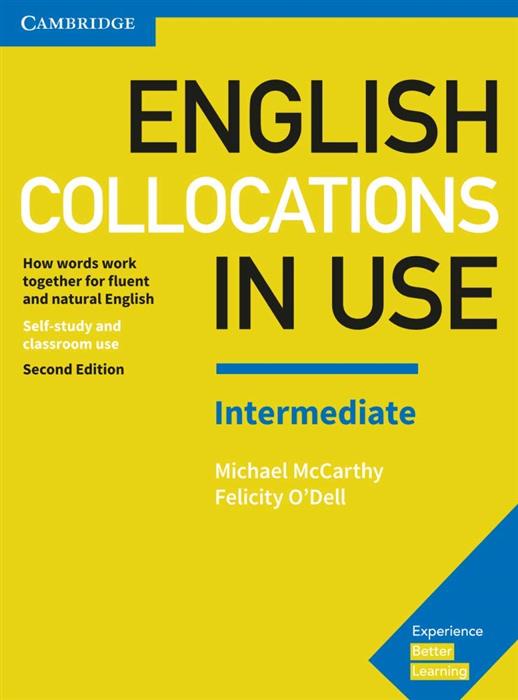 کتاب Collocations in Use English 2nd Intermediate;
