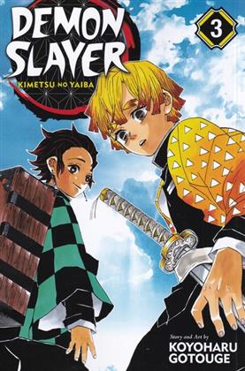 کتاب مجموعه مانگا : DEMON SLAYER 3