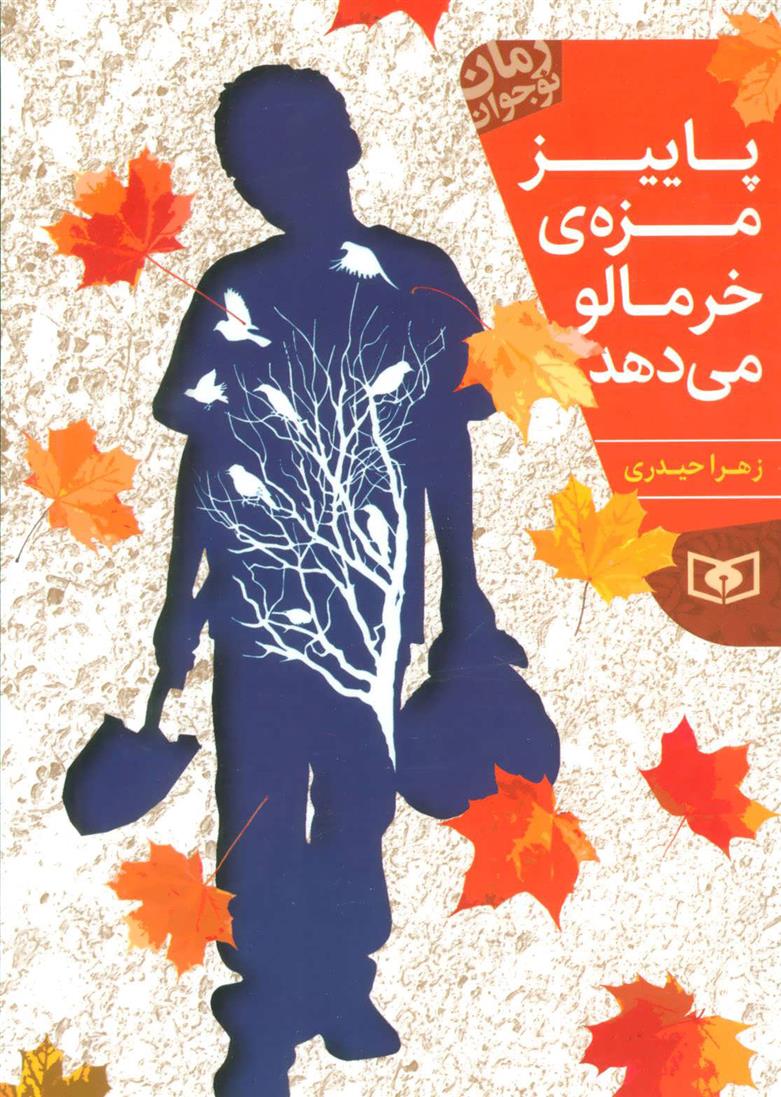کتاب پاییز مزه ی خرمالو می دهد