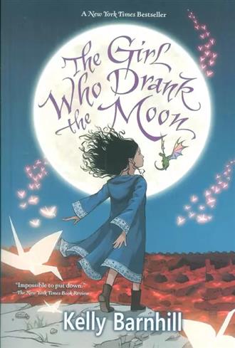 کتاب The Girl who Drank the Moon;