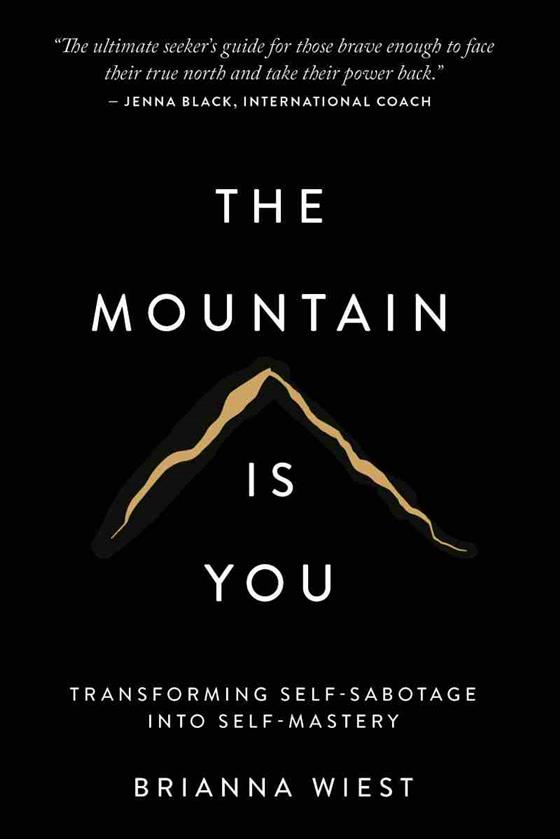 کتاب The Mountain Is You;
